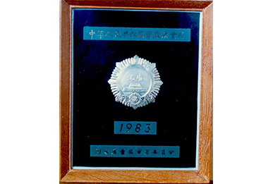 1983年中国国家质量奖